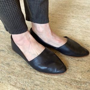 ALDO leather flats size 7